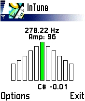 InTune Musical Instrument Tuner